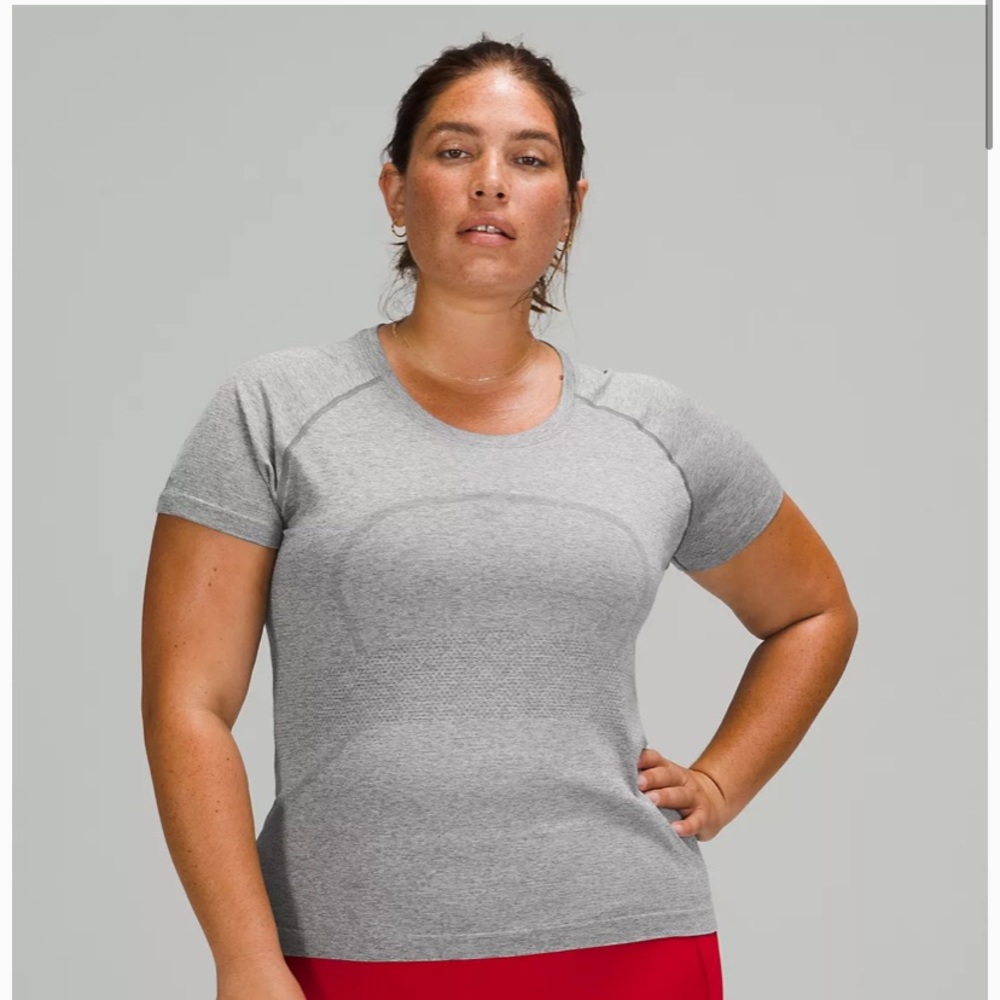 ISO lululemon swiftly tech race length top